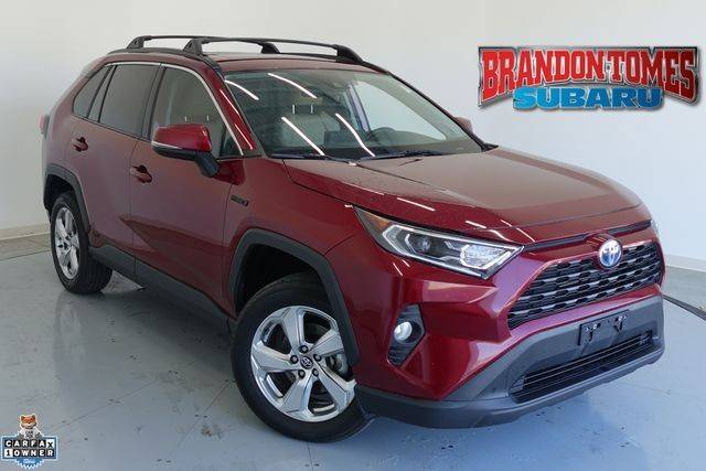 2021 Toyota RAV4 Hybrid XLE Premium AWD photo