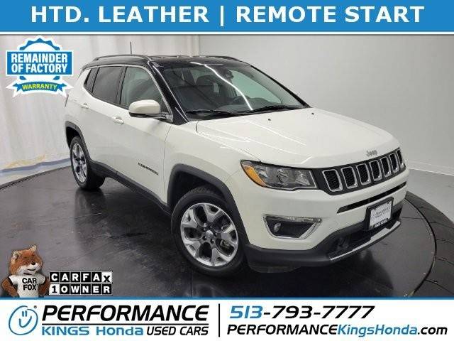 2021 Jeep Compass Limited 4WD photo