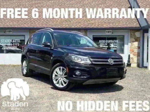 2016 Volkswagen Tiguan SE FWD photo