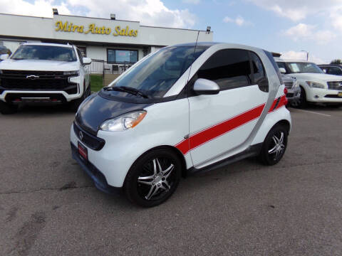 2015 Smart fortwo Pure RWD photo