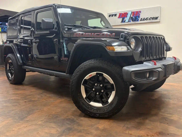 2020 Jeep Wrangler Unlimited Rubicon 4WD photo