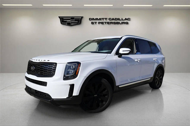 2021 Kia Telluride EX FWD photo