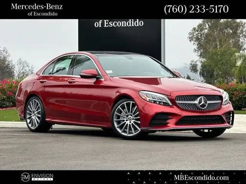 2020 Mercedes-Benz C-Class C 300 RWD photo