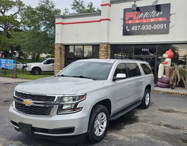 2018 Chevrolet Suburban LT RWD photo