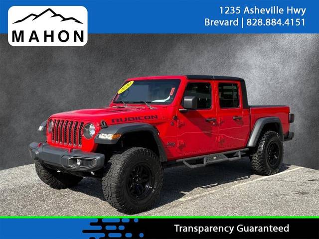 2020 Jeep Gladiator Rubicon 4WD photo