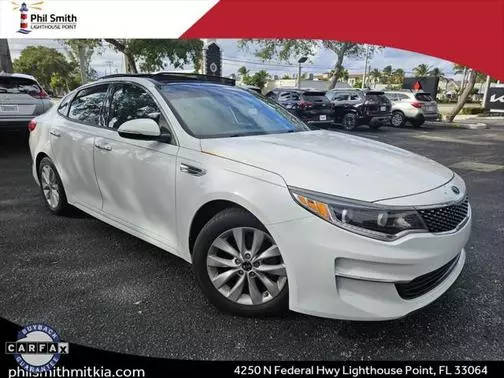 2016 Kia Optima EX FWD photo