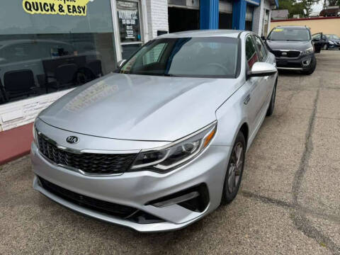 2020 Kia Optima LX FWD photo