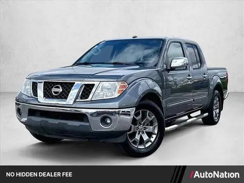 2019 Nissan Frontier SL RWD photo