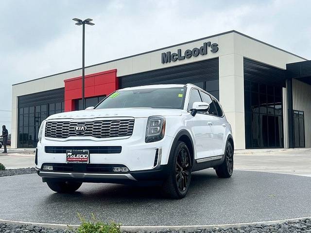 2021 Kia Telluride SX FWD photo