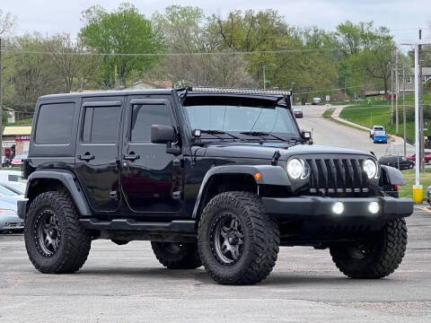 2017 Jeep Wrangler Unlimited Sahara 4WD photo