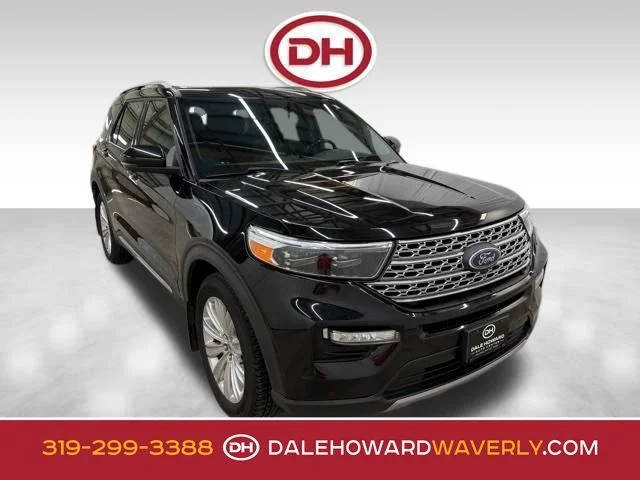 2020 Ford Explorer Limited 4WD photo