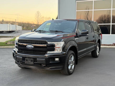 2018 Ford F-150 LARIAT 4WD photo