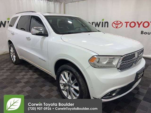 2020 Dodge Durango Citadel AWD photo