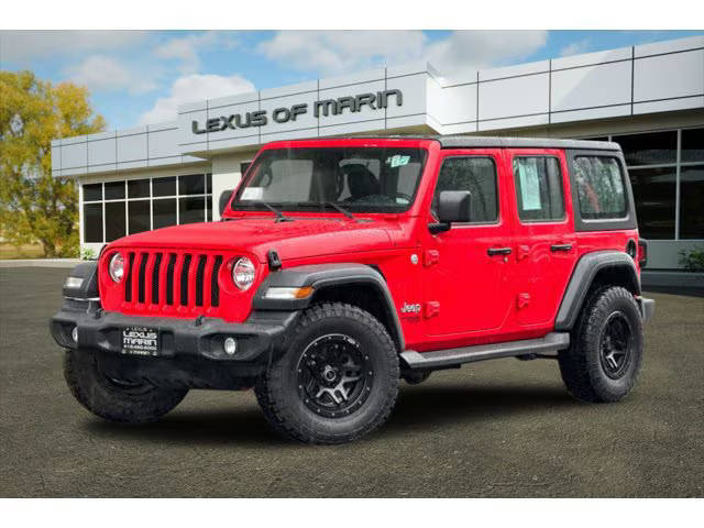 2019 Jeep Wrangler Unlimited Sport 4WD photo
