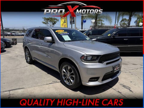 2019 Dodge Durango GT Plus RWD photo