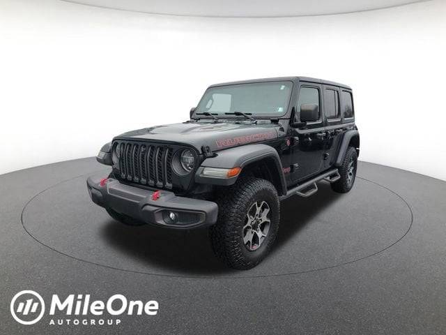 2021 Jeep Wrangler Unlimited Unlimited Rubicon 4WD photo