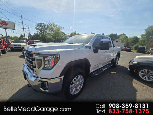 2021 GMC Sierra 2500HD SLT 4WD photo