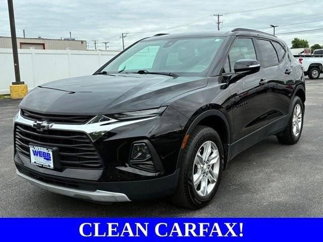 2021 Chevrolet Blazer LT AWD photo