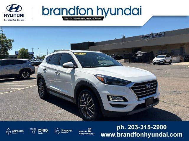 2021 Hyundai Tucson Limited AWD photo