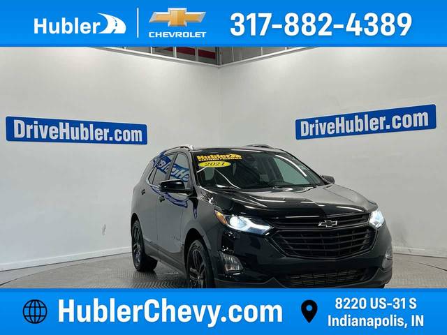 2021 Chevrolet Equinox LT AWD photo