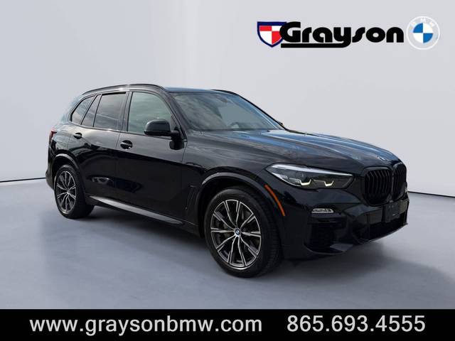 2021 BMW X5 xDrive40i AWD photo