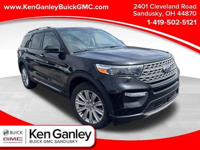 2021 Ford Explorer Limited 4WD photo