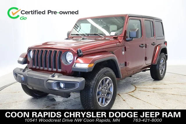 2021 Jeep Wrangler Unlimited Unlimited 80th Anniversary 4WD photo