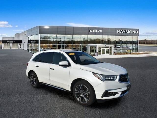 2020 Acura MDX w/Technology Pkg AWD photo