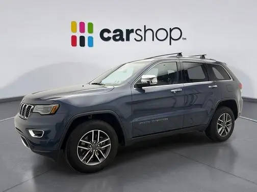 2021 Jeep Grand Cherokee Limited 4WD photo