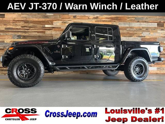 2021 Jeep Gladiator Rubicon 4WD photo