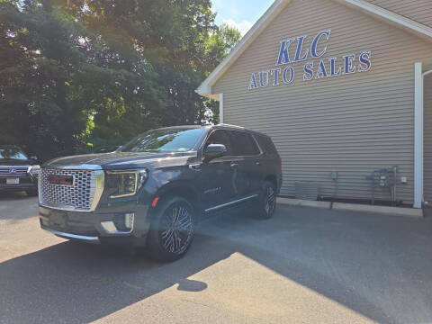 2021 GMC Yukon Denali 4WD photo