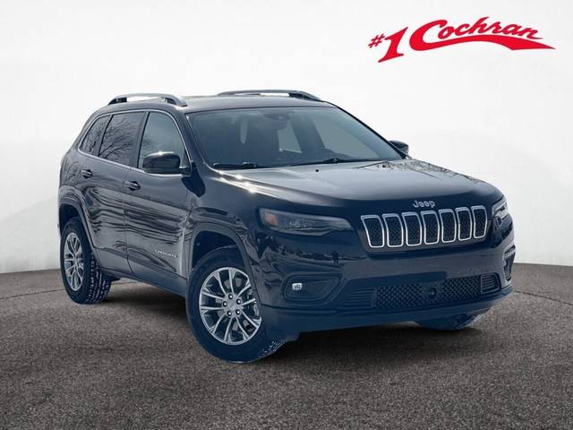 2021 Jeep Cherokee Latitude Lux 4WD photo