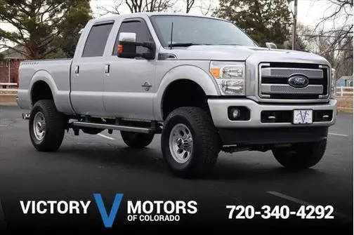 2015 Ford F-350 Super Duty Platinum 4WD photo