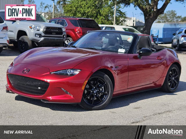 2020 Mazda MX-5 Miata Sport RWD photo