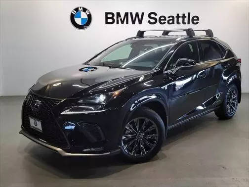 2021 Lexus NX NX 300h F SPORT Black Line AWD photo