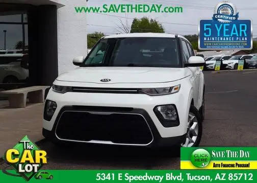 2021 Kia Soul S FWD photo