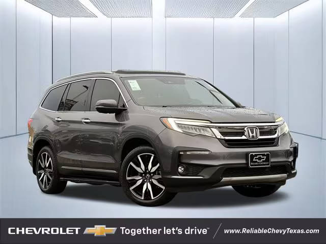 2021 Honda Pilot Elite AWD photo