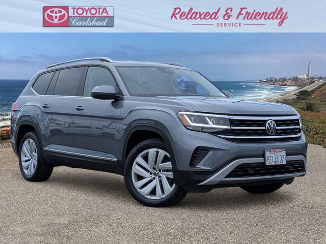 2021 Volkswagen Atlas 3.6L V6 SEL AWD photo