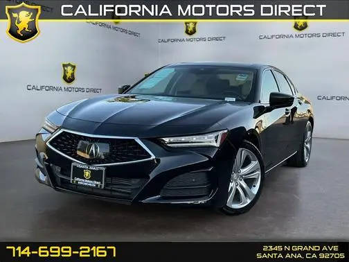 2021 Acura TLX w/Technology Package FWD photo