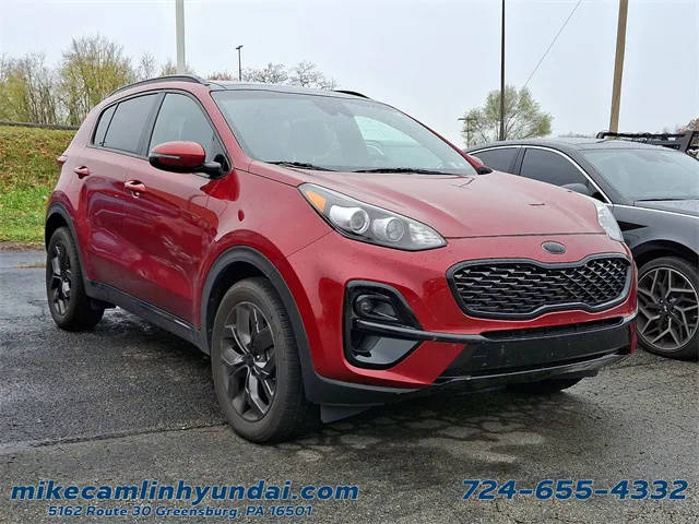 2021 Kia Sportage S AWD photo