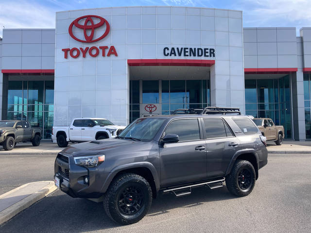 2020 Toyota 4Runner TRD Pro 4WD photo