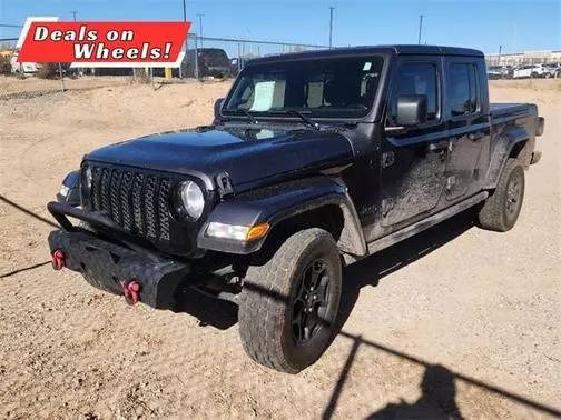 2021 Jeep Gladiator Willys 4WD photo