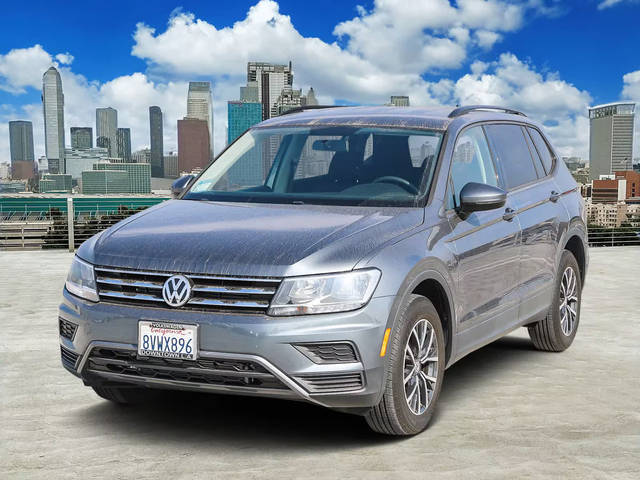 2021 Volkswagen Tiguan S FWD photo