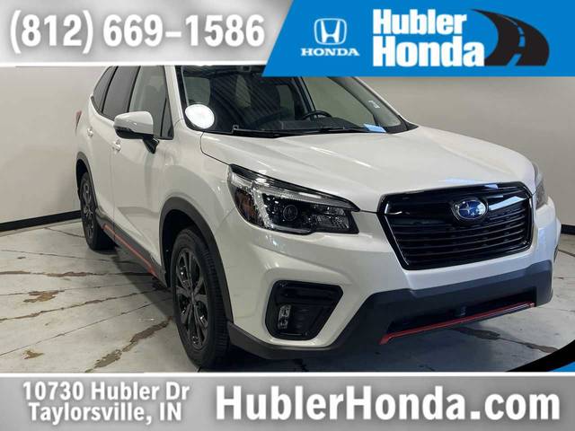 2021 Subaru Forester Sport AWD photo