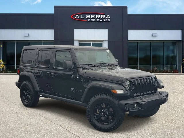 2021 Jeep Wrangler Unlimited Unlimited Willys 4WD photo