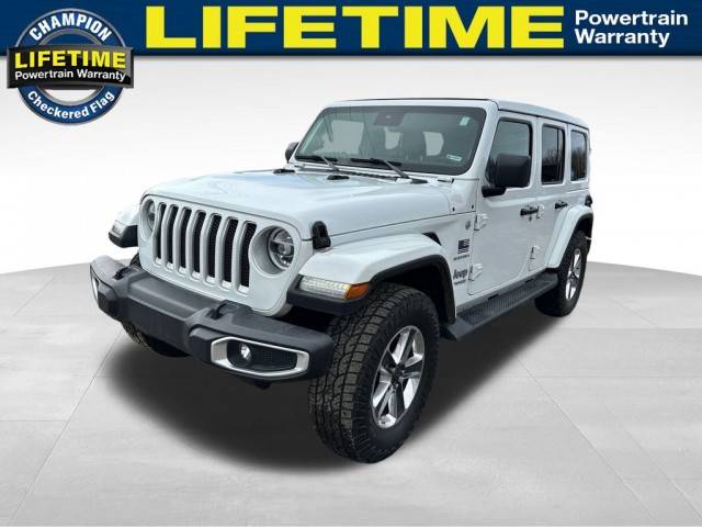 2021 Jeep Wrangler Unlimited Unlimited Sahara 4WD photo