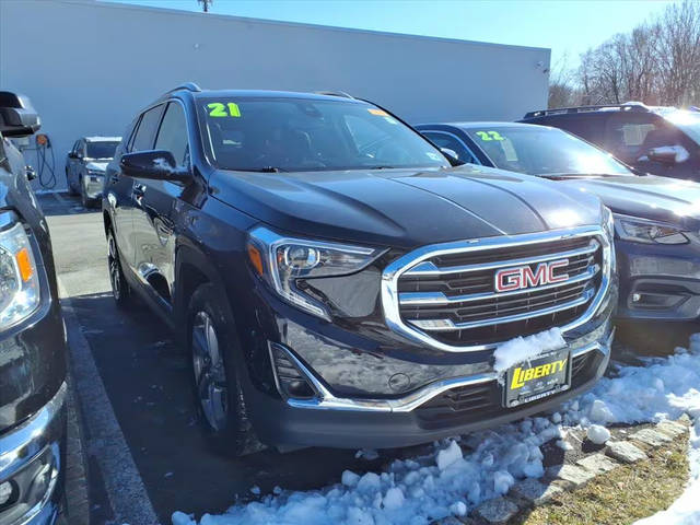 2021 GMC Terrain SLT AWD photo
