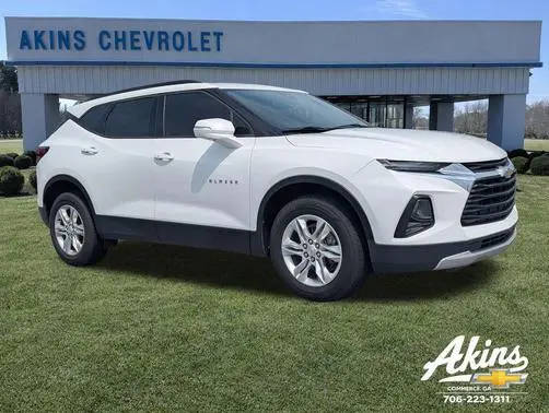 2021 Chevrolet Blazer LT FWD photo