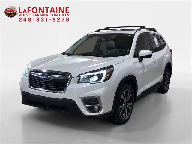 2021 Subaru Forester Limited AWD photo