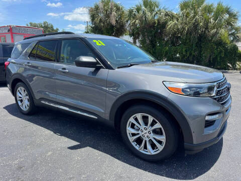2021 Ford Explorer XLT RWD photo